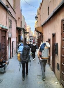 Caminando por Marrakech
