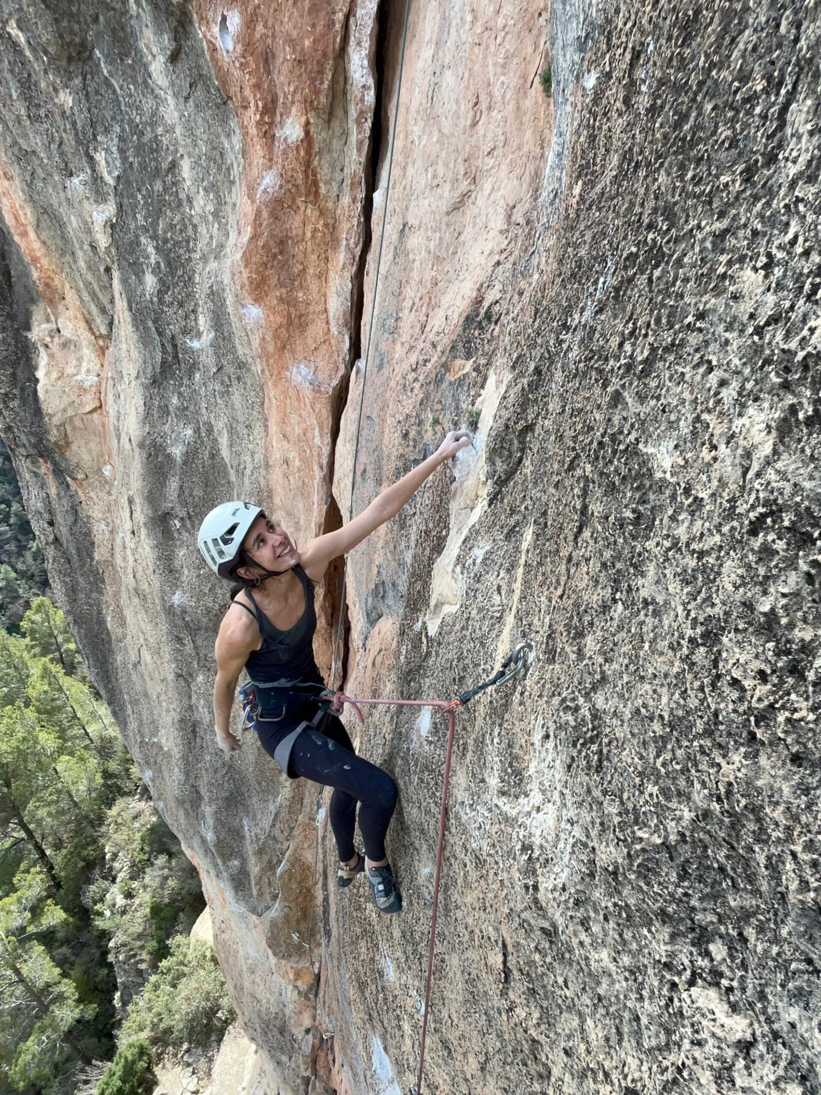 Curso de perfeccionamiento en la escalada deportiva