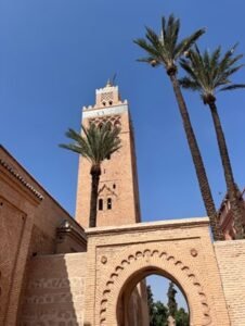 Mezquita Marrakech